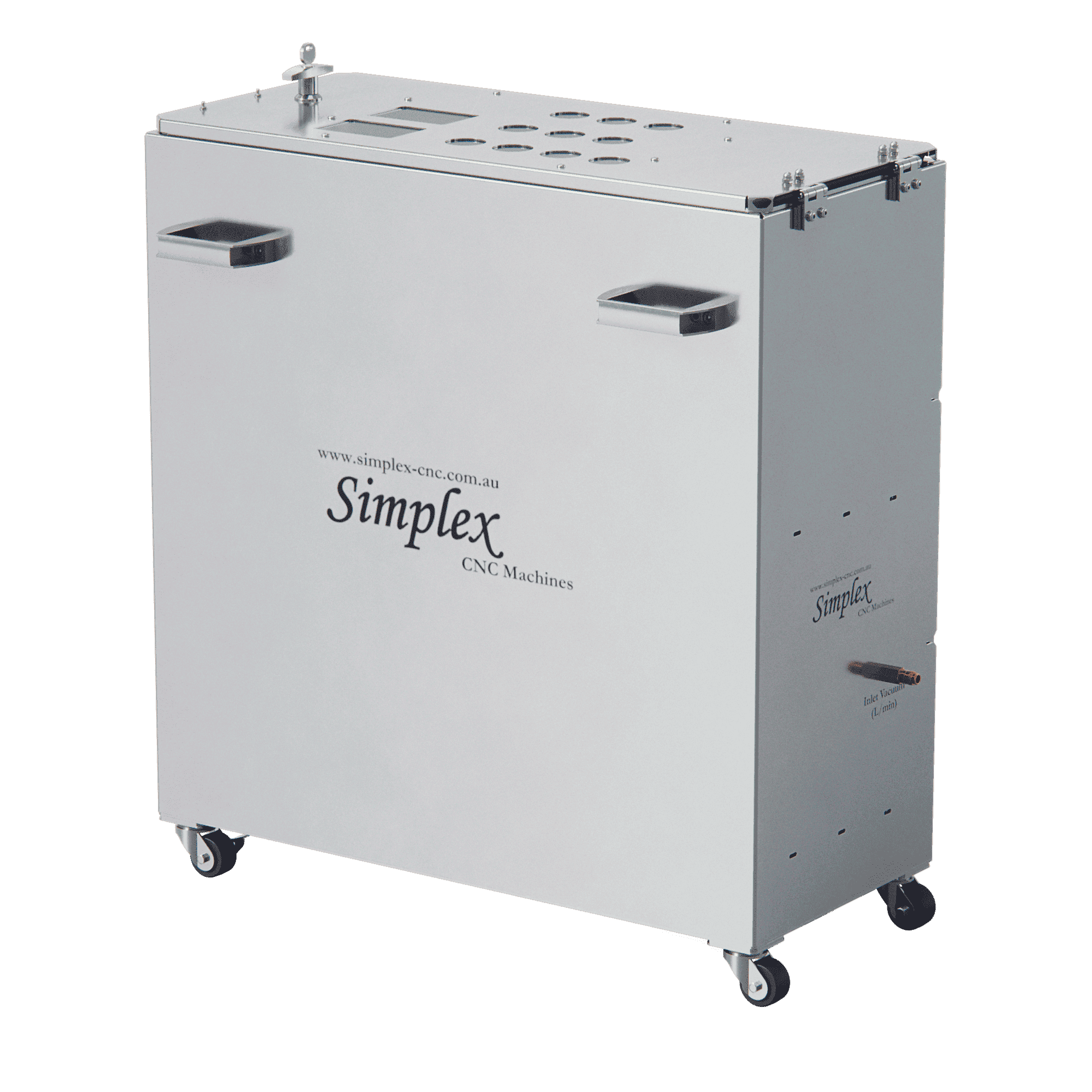 SimpAir Back-Right View