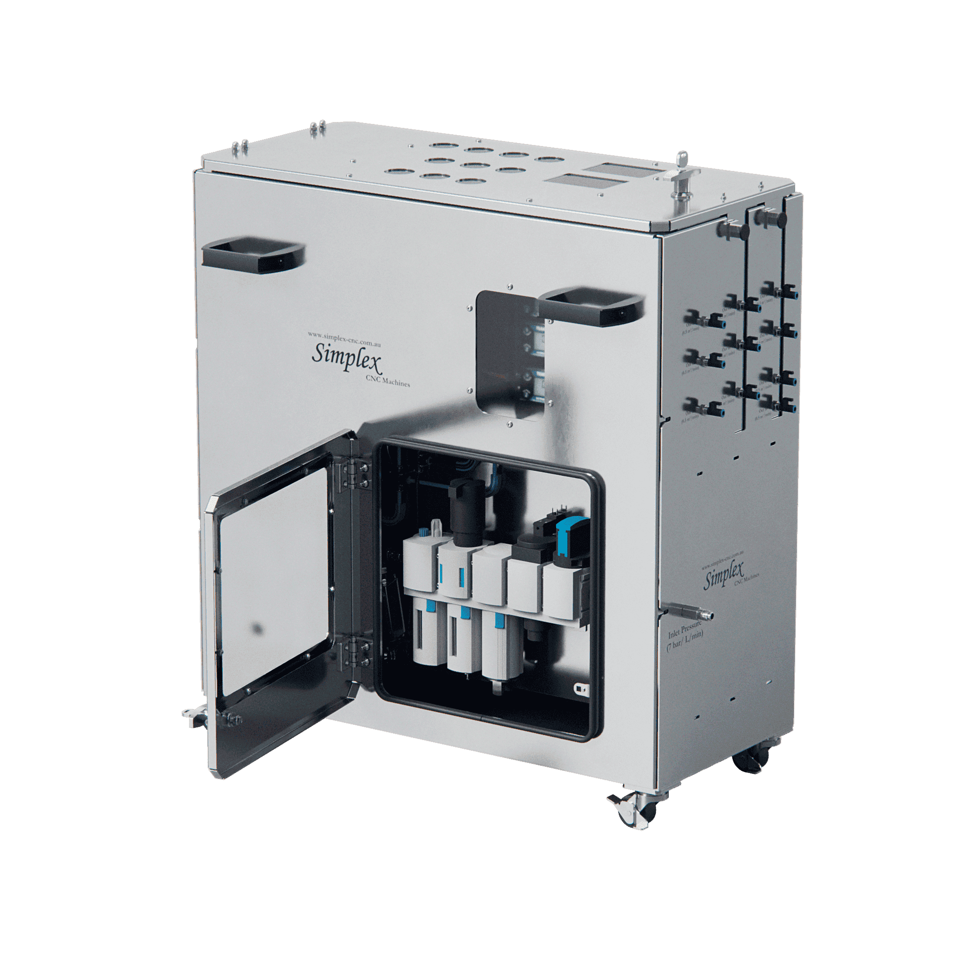 SimpAir Side Open Front-Left
