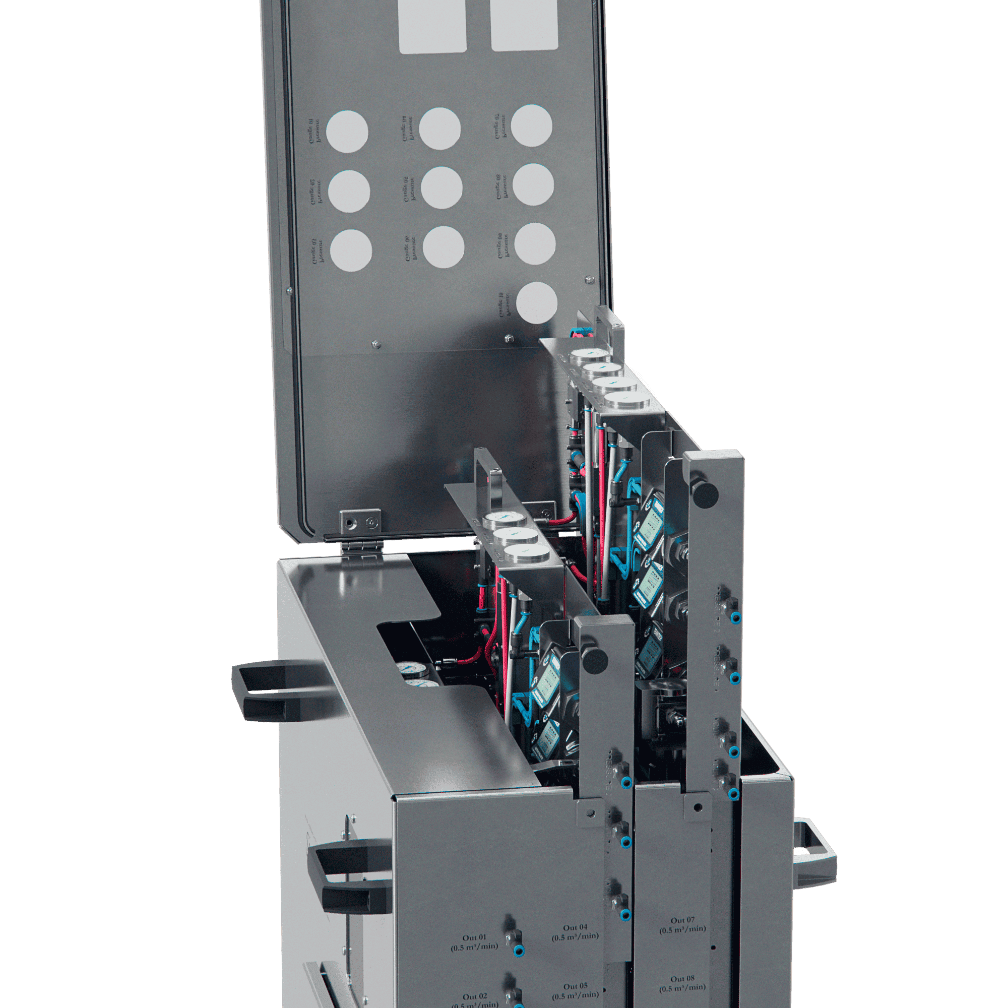 SimpAir Top Open Front