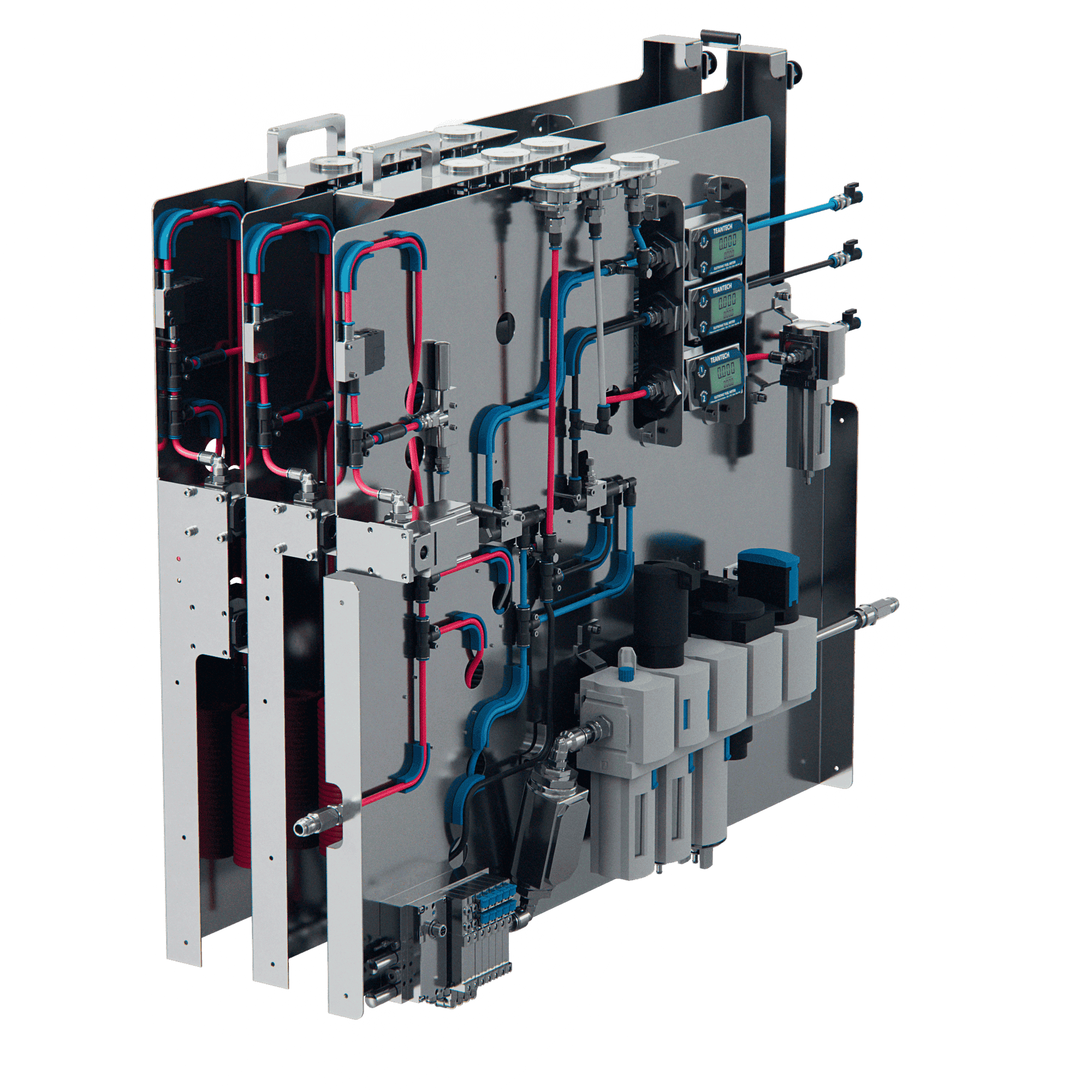 SimpAir Trays Back-Left